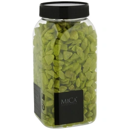 Dekomaterial »Mica«, 1000 g, hellgrün
