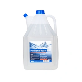 Destilliertes Wasser, 5 Liter Kanister