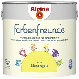 Dispersionsfarbe »Farbenfreunde«, Bienengelb, matt