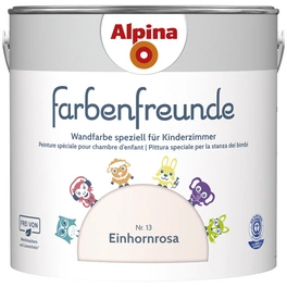 Dispersionsfarbe »Farbenfreunde«, Einhornrosa, matt