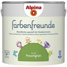 Dispersionsfarbe »Farbenfreunde«, Froschgrün, matt