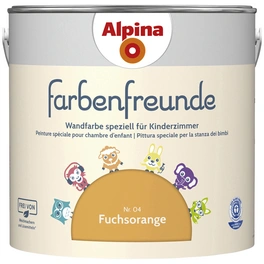 Dispersionsfarbe »Farbenfreunde«, Fuchsorange, matt