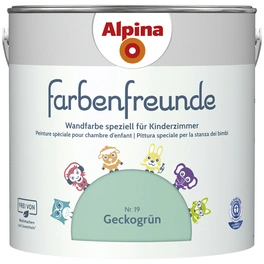 Dispersionsfarbe »Farbenfreunde«, Geckogrün, matt