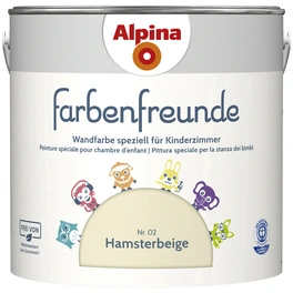 Dispersionsfarbe »Farbenfreunde«, Hamsterbeige, matt