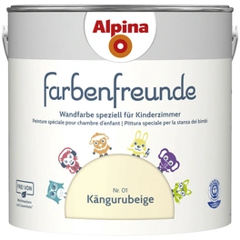 Dispersionsfarbe »Farbenfreunde«, Kängurubeige, matt