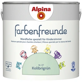 Dispersionsfarbe »Farbenfreunde«, Kolibrigrün, matt