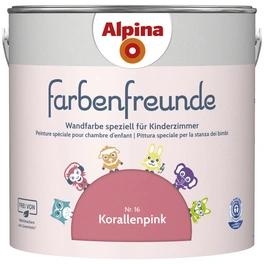 Dispersionsfarbe »Farbenfreunde«, Korallenpink, matt