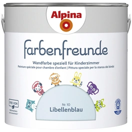 Dispersionsfarbe »Farbenfreunde«, Libellenblau, matt