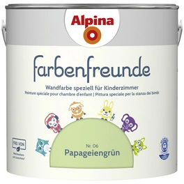 Dispersionsfarbe »Farbenfreunde«, Papageiengrün, matt