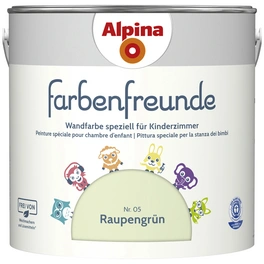 Dispersionsfarbe »Farbenfreunde«, Raupengrün, matt