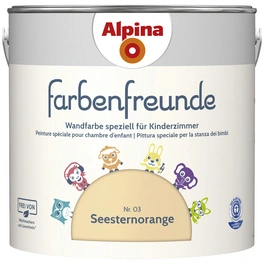 Dispersionsfarbe »Farbenfreunde«, Seesternorange, matt