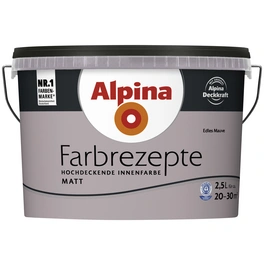 Dispersionsfarbe »Farbrezepte«, Edles Mauve, matt