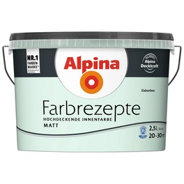 Dispersionsfarbe »Farbrezepte«, Eisbonbon, matt