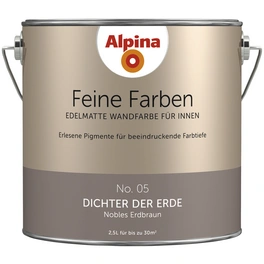 Dispersionsfarbe »Feine Farben«, edelmatt, 2,5 l