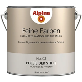 Dispersionsfarbe »Feine Farben«, edelmatt, 2,5 l