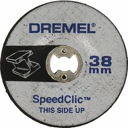DREMEL® Schleifscheibe EZ SpeedClic