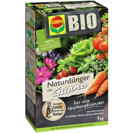 Dünger »BIO NaturDünger«, 1 kg, schützt vor Mangelerscheinungen