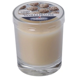 Duftkerze, creme, Duft: Vanilla Praline