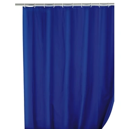Duschvorhang, BxL: 180 x 200 cm, blau