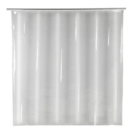 Duschvorhang, BxL: 180 x 200 cm, transparent