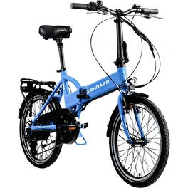 E-Bike 20 Zoll, RH: 37 cm, 6-Gang