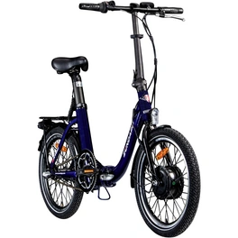 E-Bike 20 Zoll, RH: 38 cm, 3-Gang