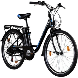 E-Bike 26 Zoll, RH: 43 cm, 6-Gang