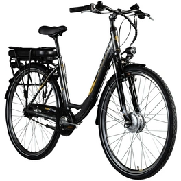 E-Bike City »Z502«, 28 Zoll, RH: 48 cm, 7-Gang