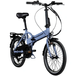 E-Bike Unisex, 20 zoll, 6-Gang