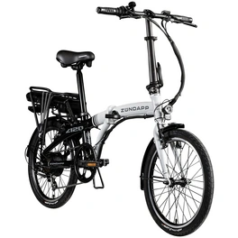 E-Bike Unisex, 20 zoll, 7-Gang