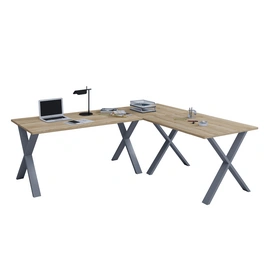 Eck-Schreibtisch »Lona«, BxHxL: 80 x 76 x 190 cm