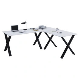 Eck-Schreibtisch »Lona«, BxHxL: 80 x 76 x 220 cm