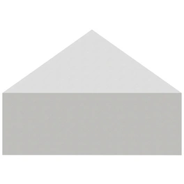 Eckfüllstück »Canary«, BxHxL: 76,4 x 57 x 54 cm, weiß