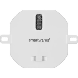 Einbauschalter »Plug+Connect«, Kunststoff, weiß