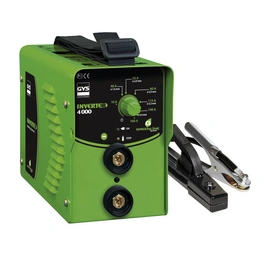 Elektrodenschweißgerät, BxHxL: 17 x 37,2 x 42,2 cm, grün