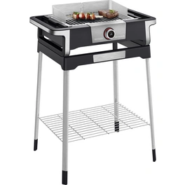 Elektrogrill »SENOA DigitalBOOST S«, 41,5 x 24 cm, 3000 W, schwarz