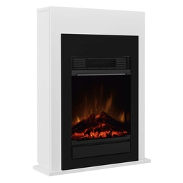 Elektrokamin »Bellini black«, max. 1,5 kW, , inkl. Fernbedienung, dimmbar, , Heizfunktion