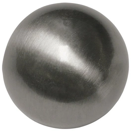 Endknopf, Memphis, Kugel, 16 mm, 2 Stück, Silber