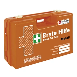 Erste-Hilfe-Koffer »Pro Safe«, BxL: 31 x 21 cm, orange