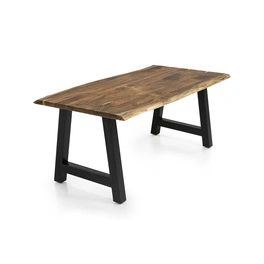 Esstisch, mit Tischgestell A-Form, Akazienholz