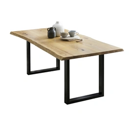Esstisch »Tisch«, BxT: 126 x 80 cm, metall|eichenholz