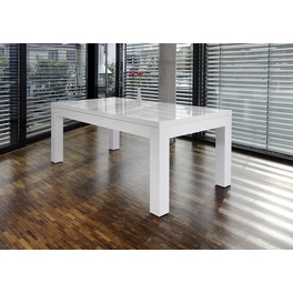 Esstisch »Tisch«, BxT: 189 x 90 cm, Mitteldichte Faserplatte (MDF)