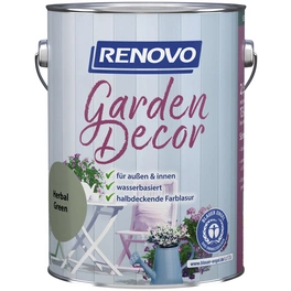 Farblasur seidenmatt »Garden Decor«, herbal green