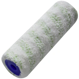 Farbwalze, Greenstar, 25 cm, 18 mm Florhöhe, Grün | Weiß | Blau