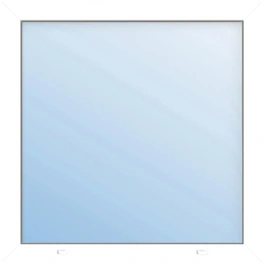 Fenster »77/3 MD«, Gesamtbreite x Gesamthöhe: 100 x 100 cm, Glassstärke: 33 mm, weiß