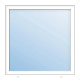 Fenster »77/3 MD«, Gesamtbreite x Gesamthöhe: 50 x 55 cm, Glassstärke: 33 mm, weiß