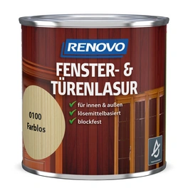 Fenster- und Türenlasur seidenglänzend, farblos