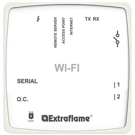 Fernsteuerung, HxL: x 8cm, weiß