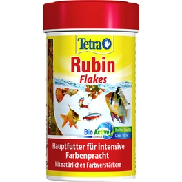 Fischfutter »Rubin«, 100 ml