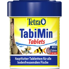 Fischfutter »Tablets Tabimin«, 120 Tabletten